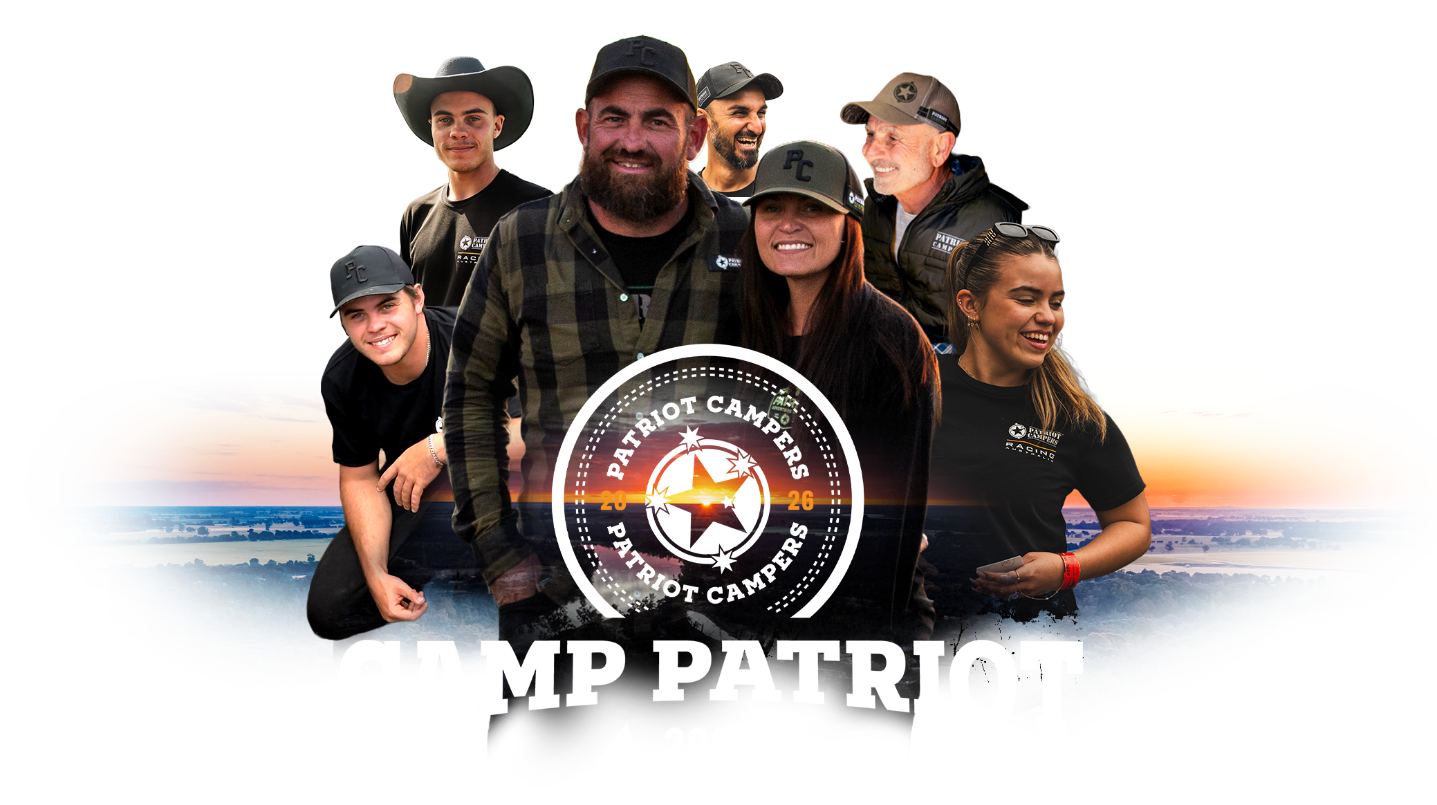 The Camp Patriot team at Camp Patriot 2026