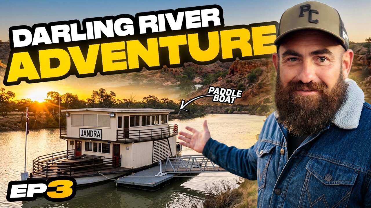 Darling River Adventure episode 3 thumbnail