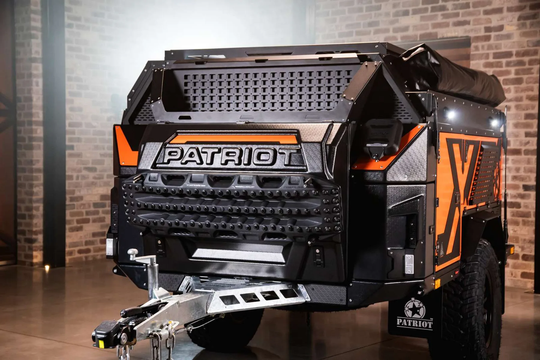Composite Modular Front End