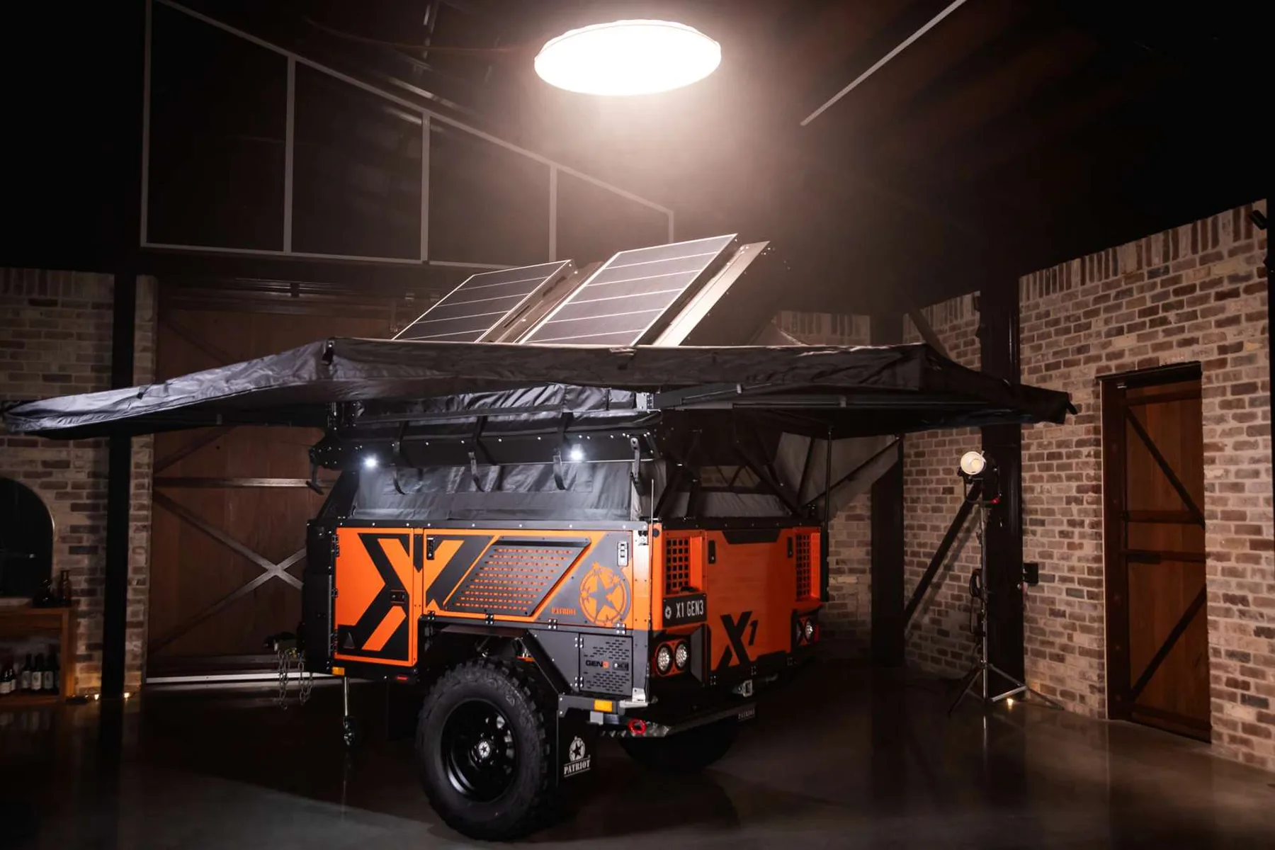 400W roof solar
