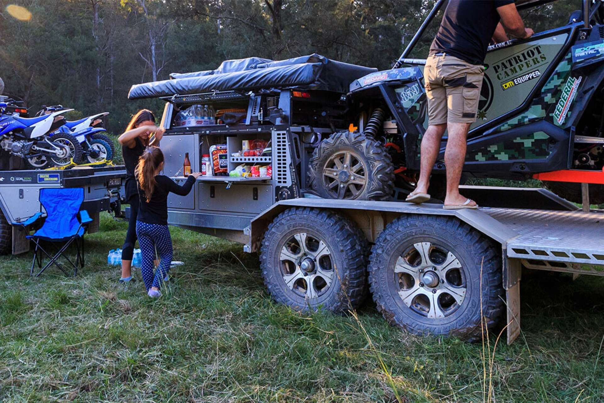 off road buggy trailer