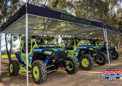 1ST & 2ND PLACE AT THE AUSTRALIAN RZR CHAMPIONSHIP - SEPTEMBER 2015