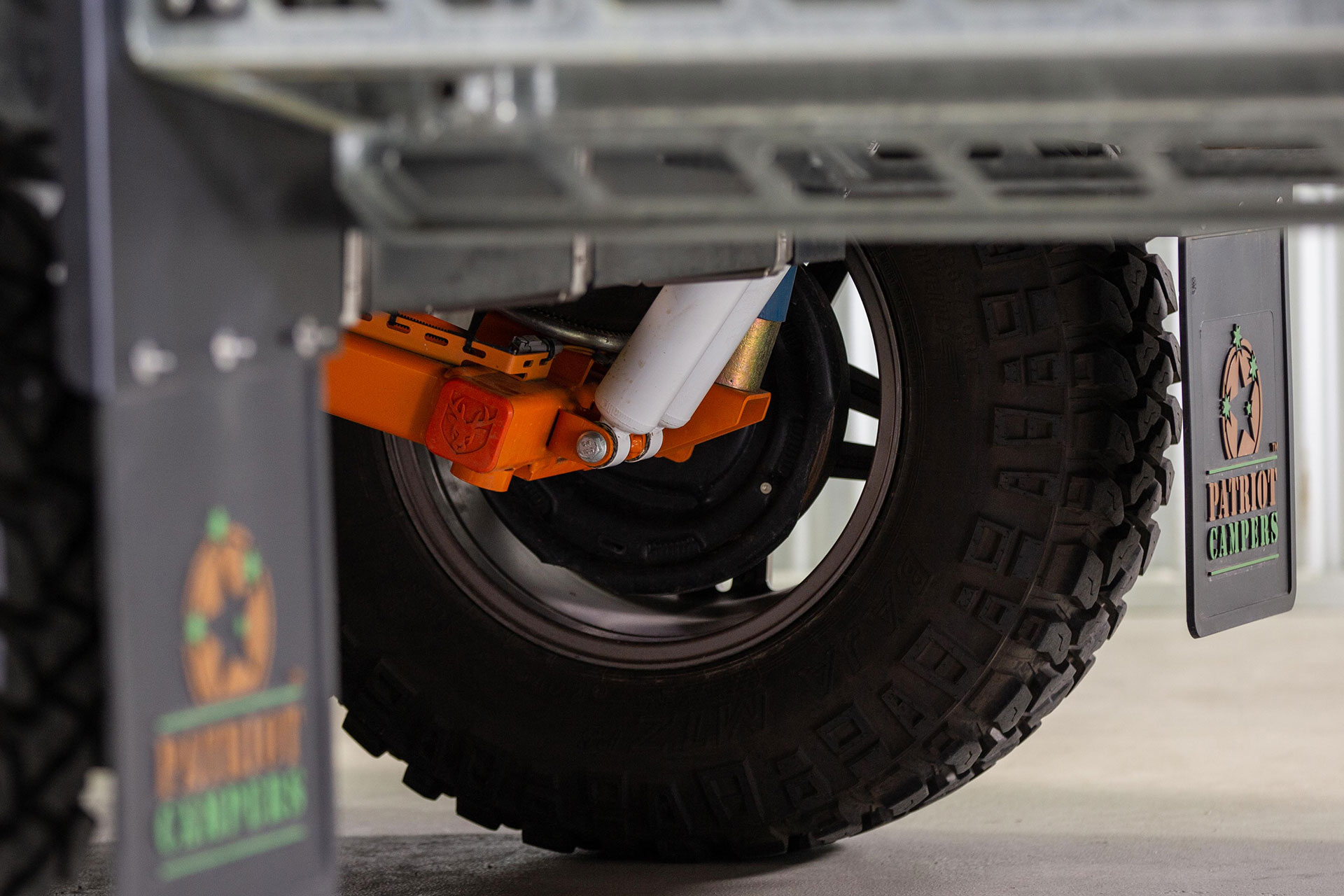 TH610 Patriot Campers