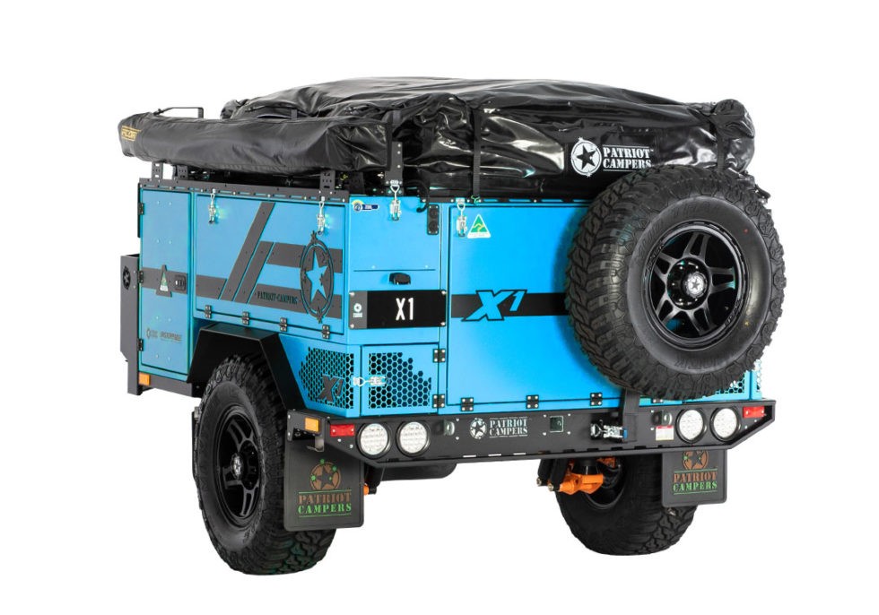 X1 GEN1 Patriot Campers
