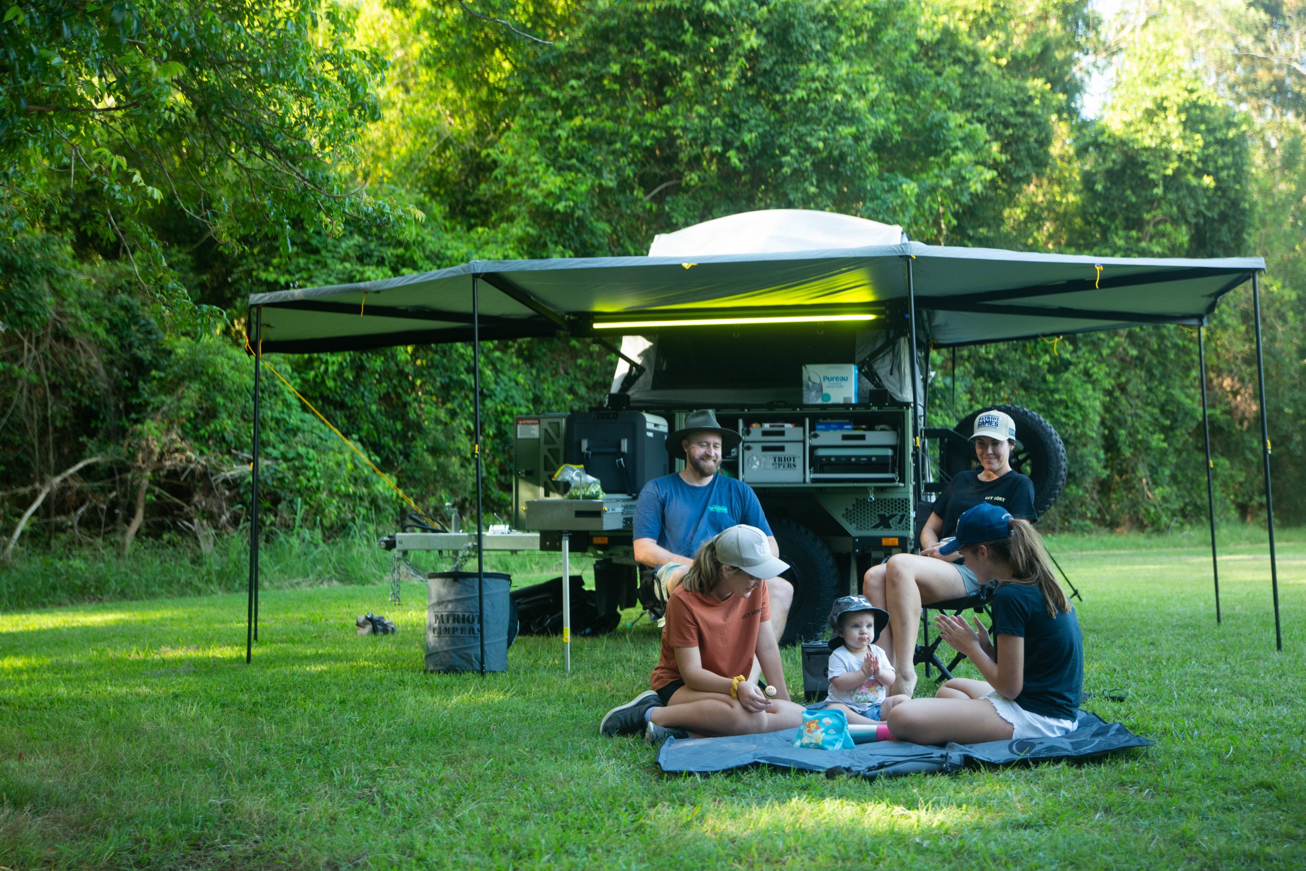 X1 GEN1 Patriot Campers