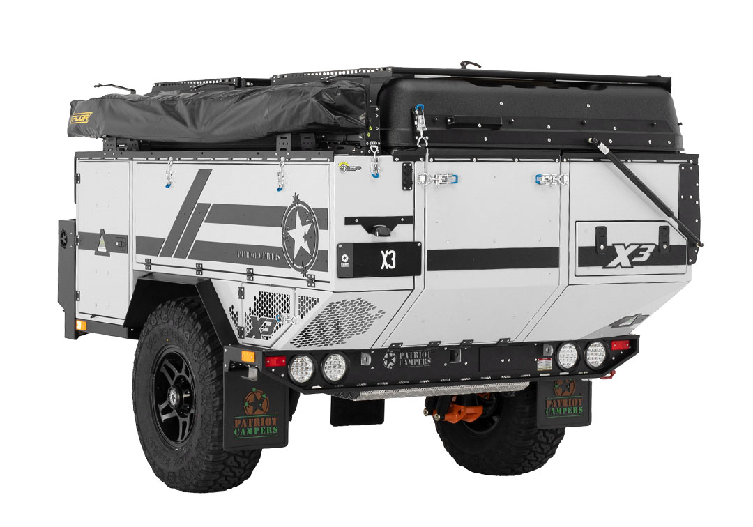 Aus Stock Patriot Campers