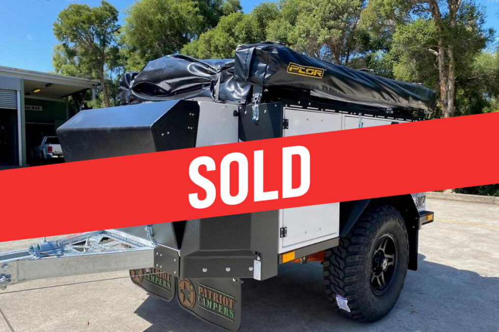 Aus Stock Patriot Campers