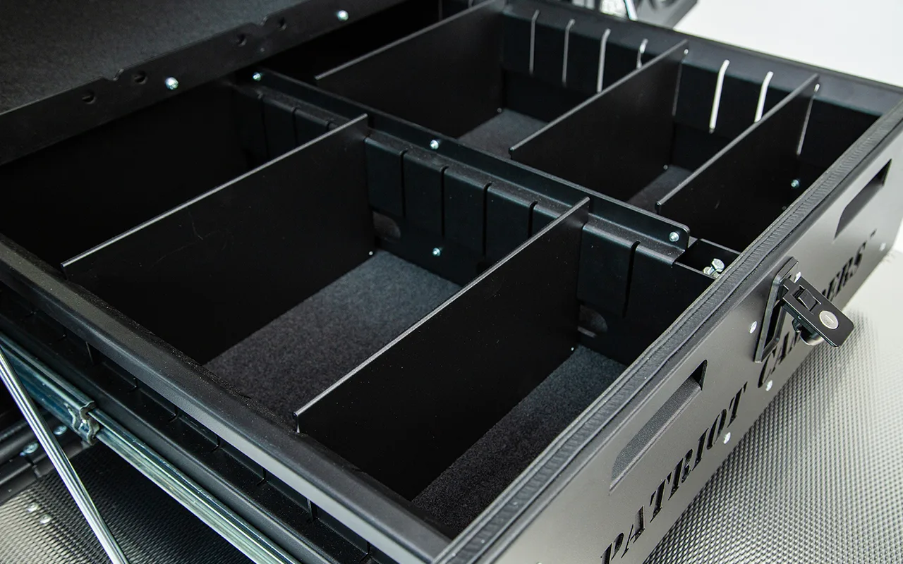 X1-N Rear Storage Drawer