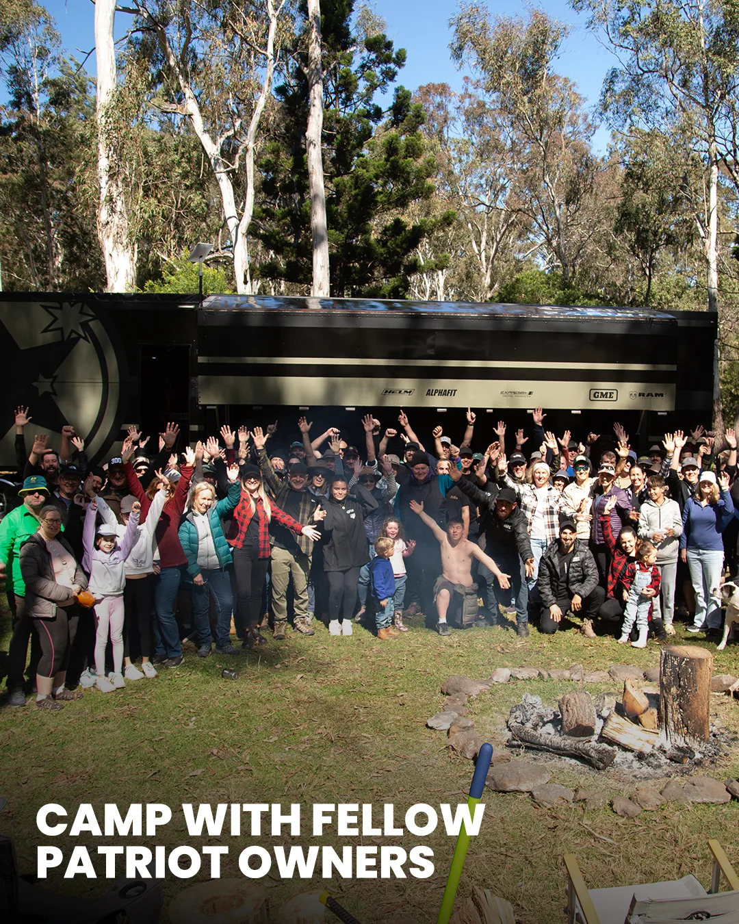 Camp with Owners