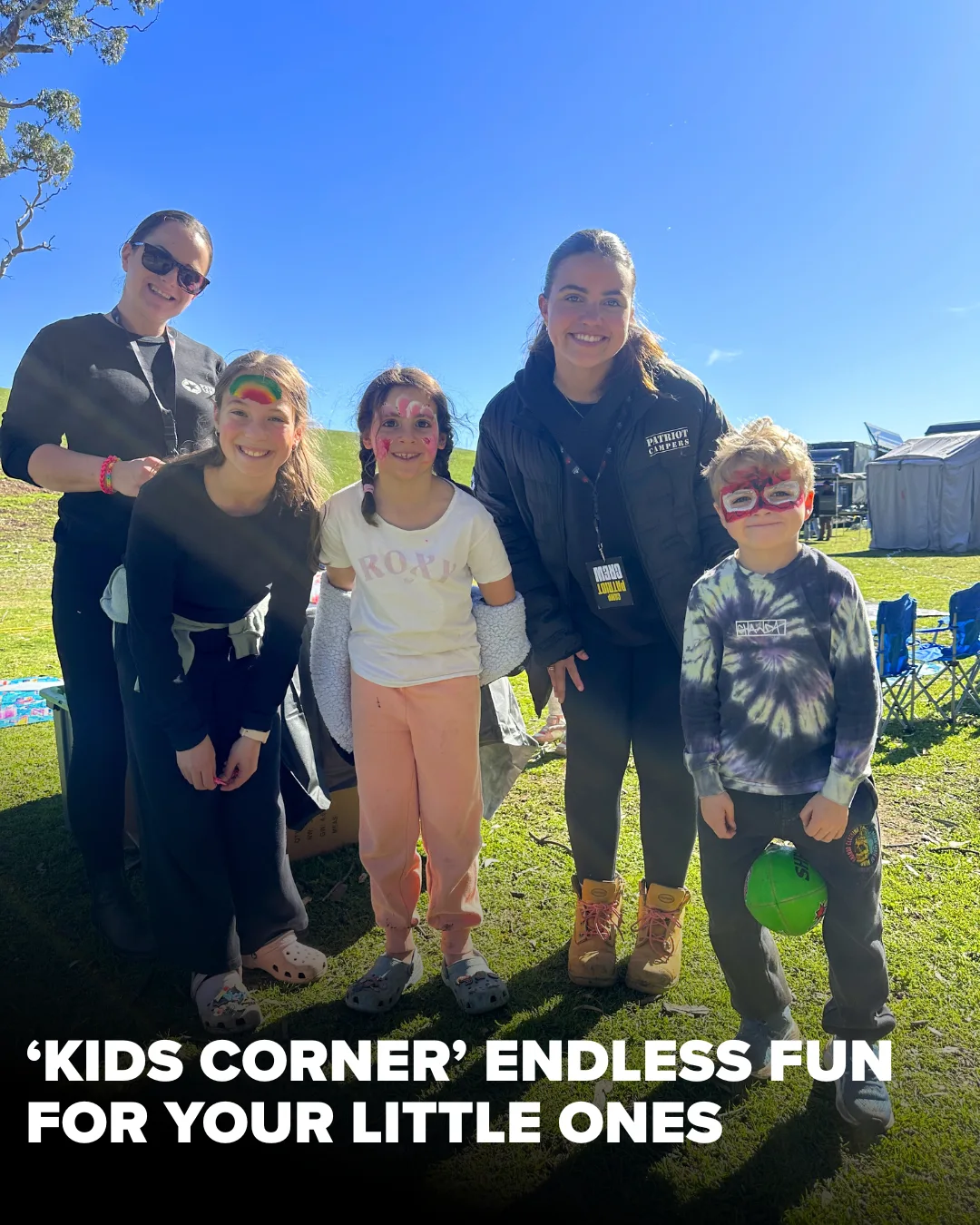 Camp Patriot_Kids Activities