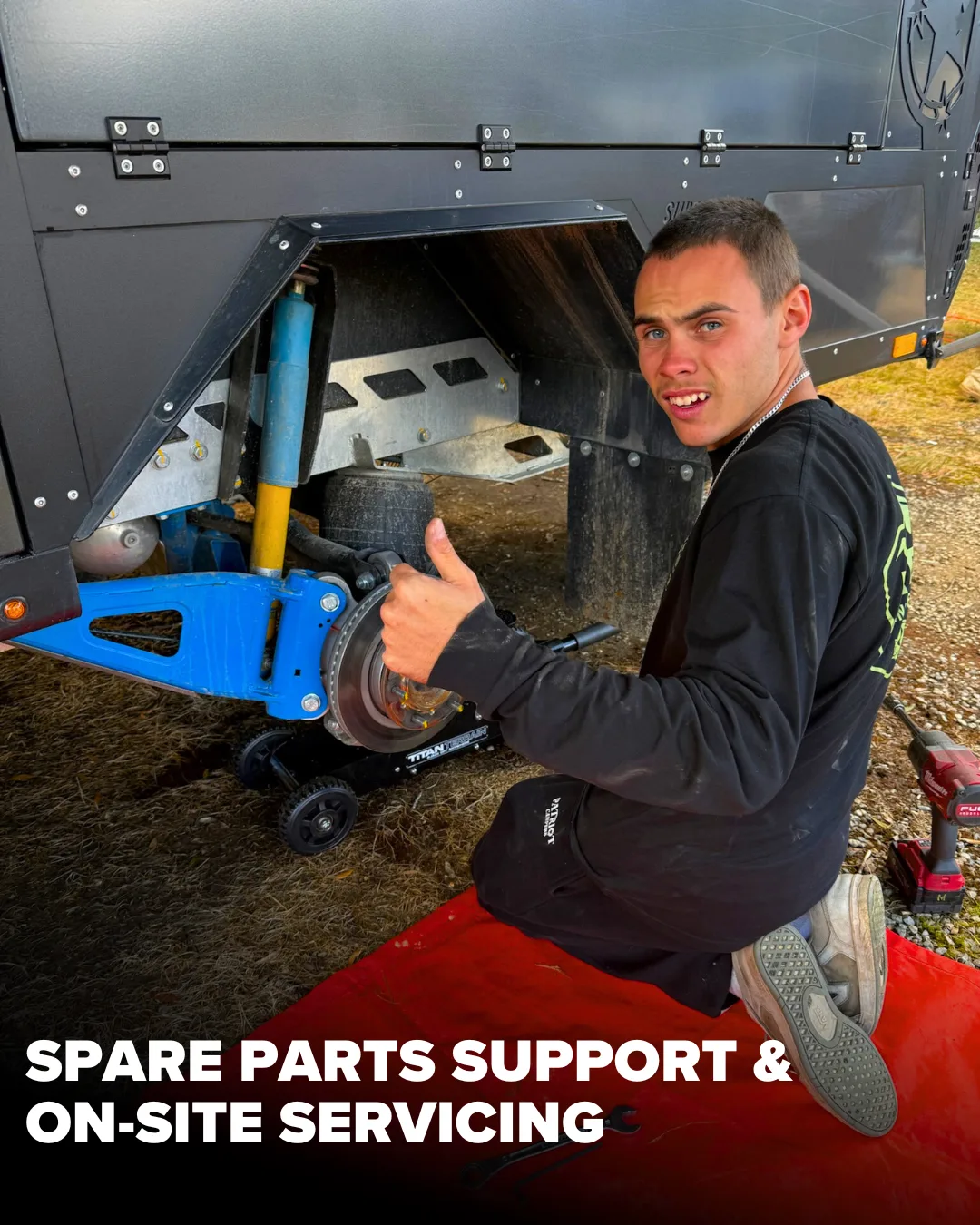 Camp Patriot_Spare Parts