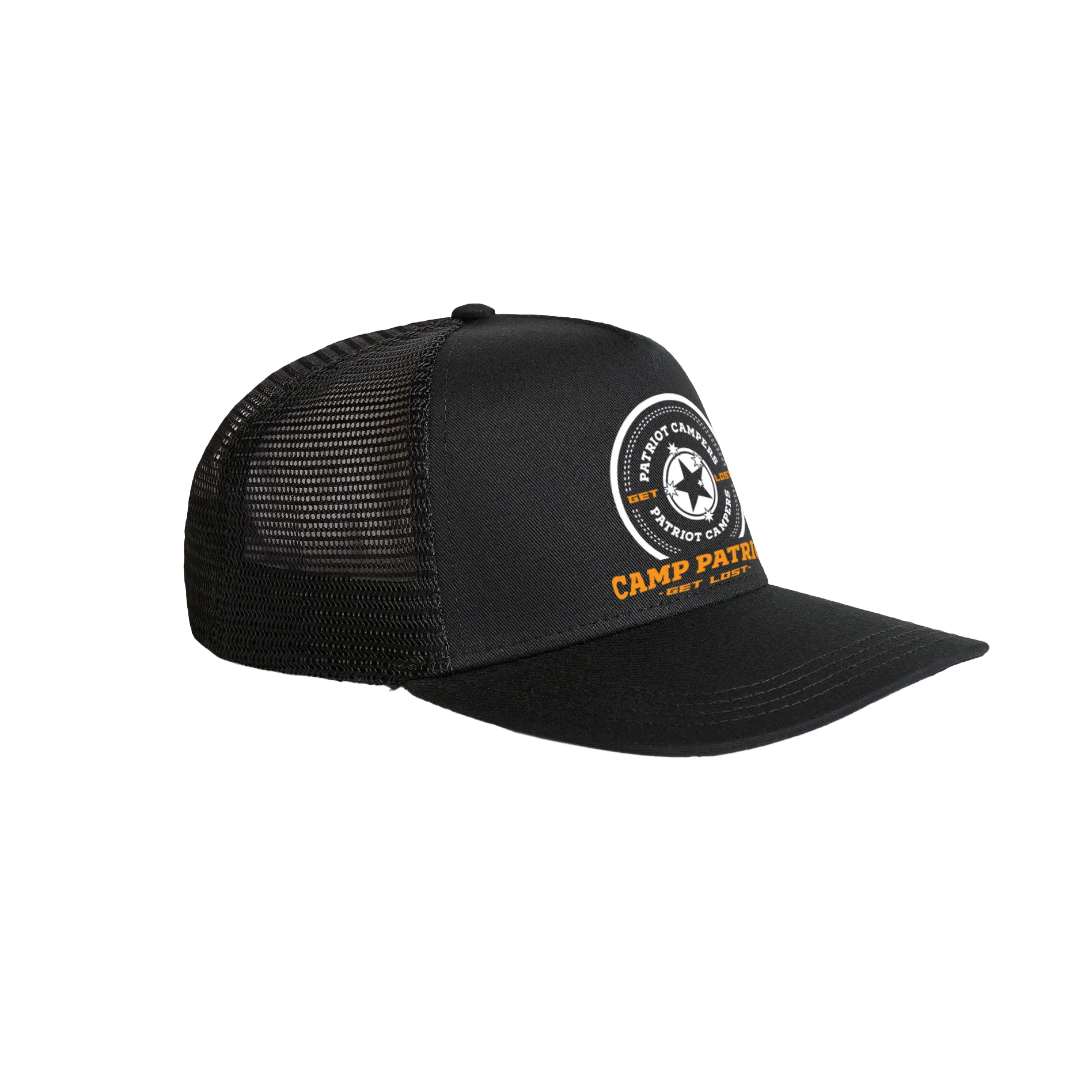 Patriot Supply_Camp Patriot-Get Lost_ TruckerHat