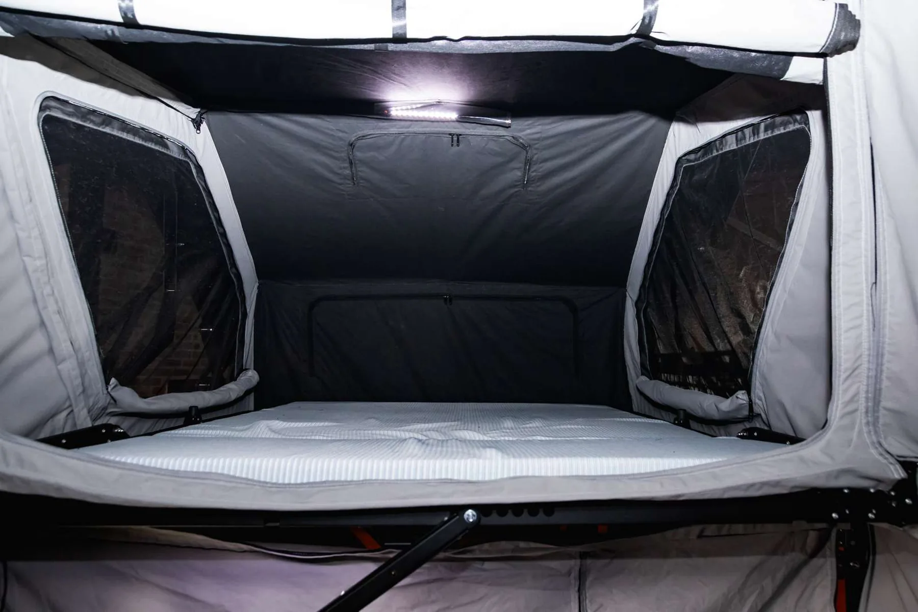 Queen-size bed