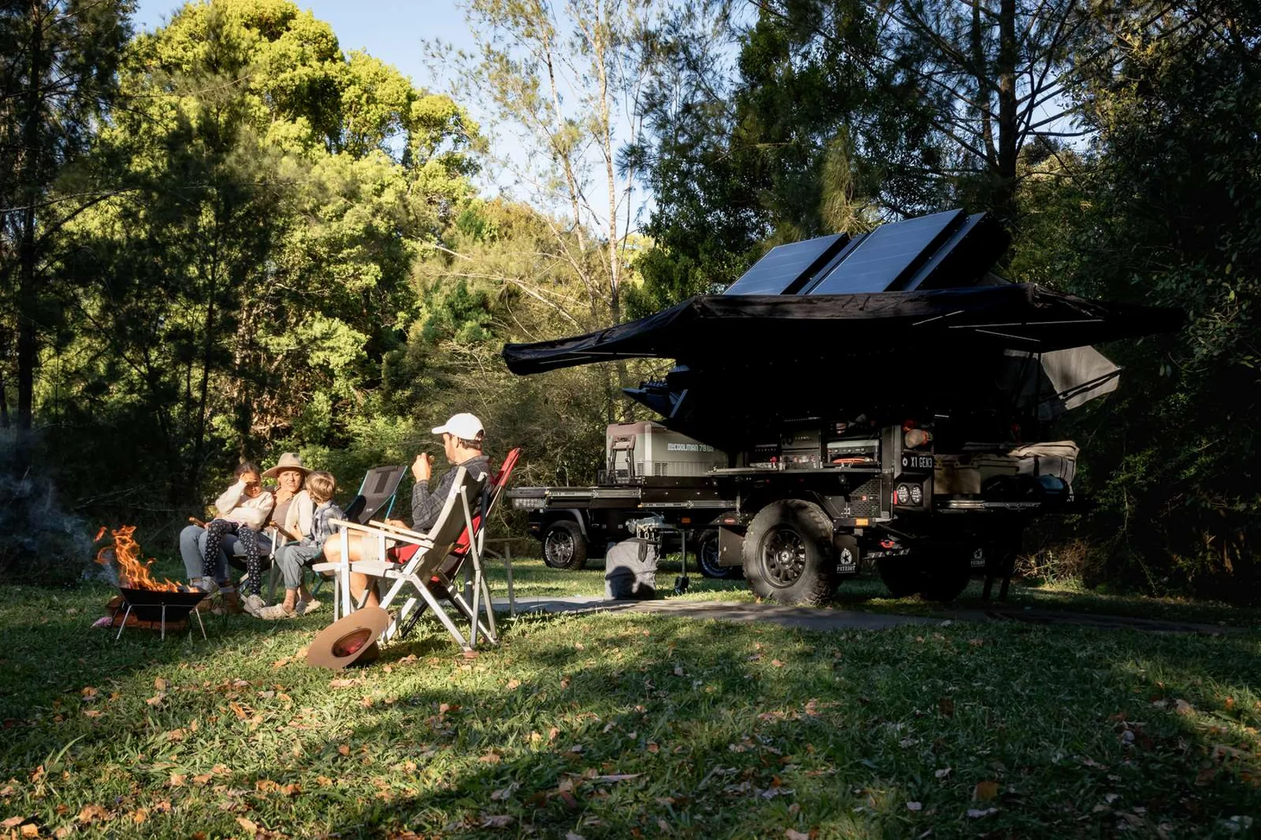 Gen3 X1 bush campsite