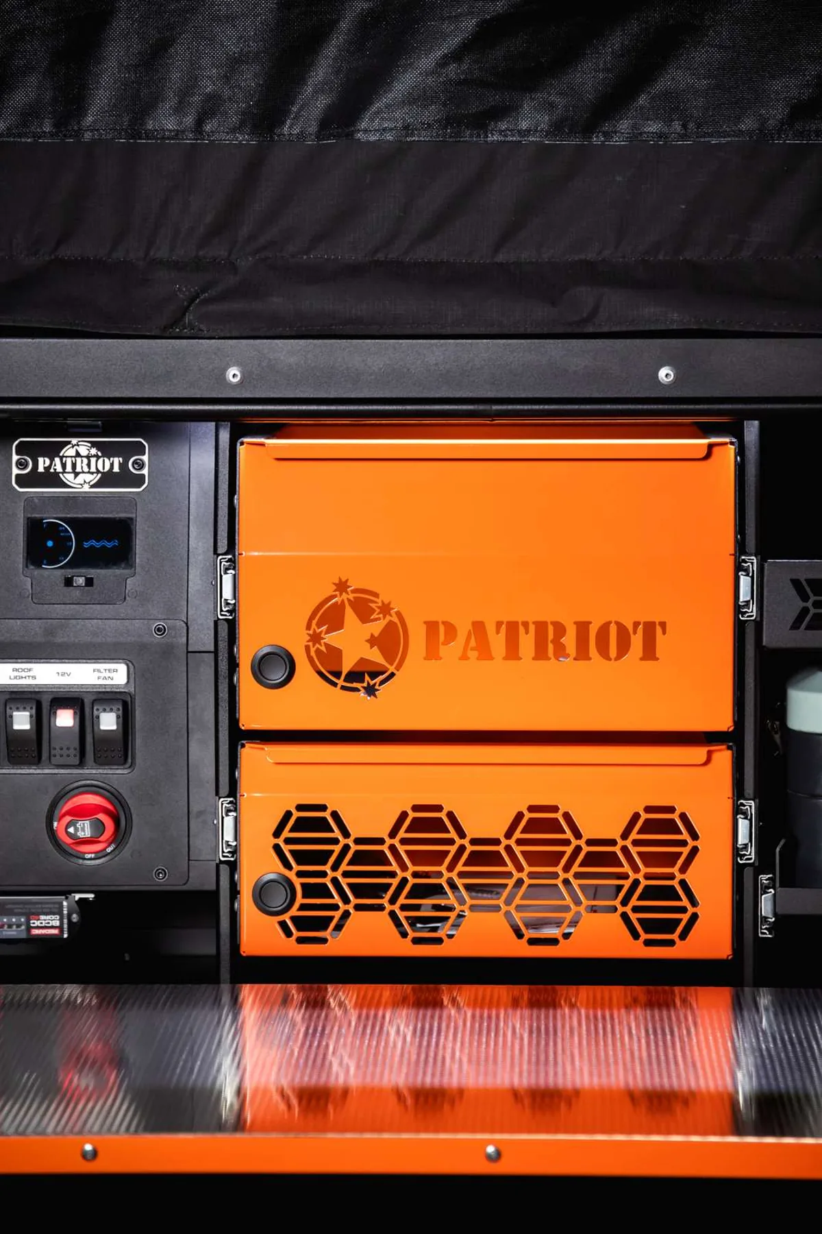 Direct controls. Accessible fuses.