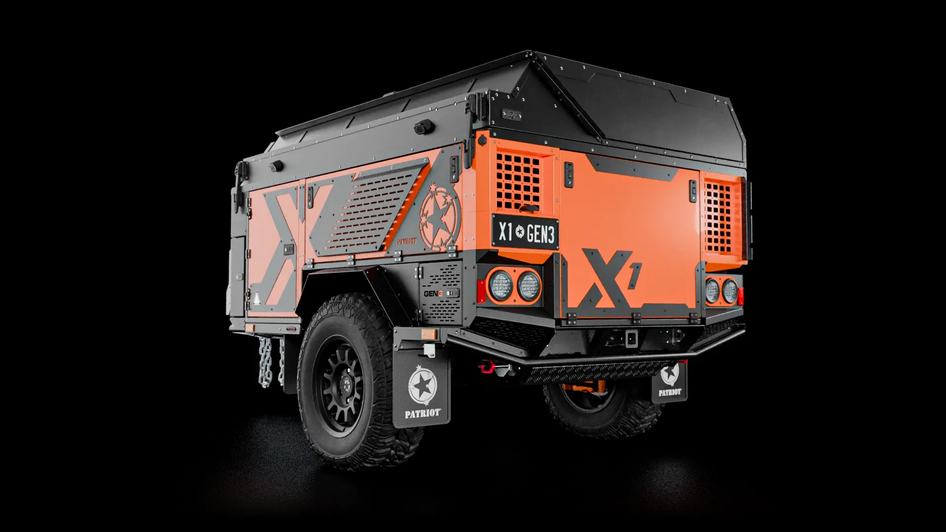Gen3 X1 in wildfire