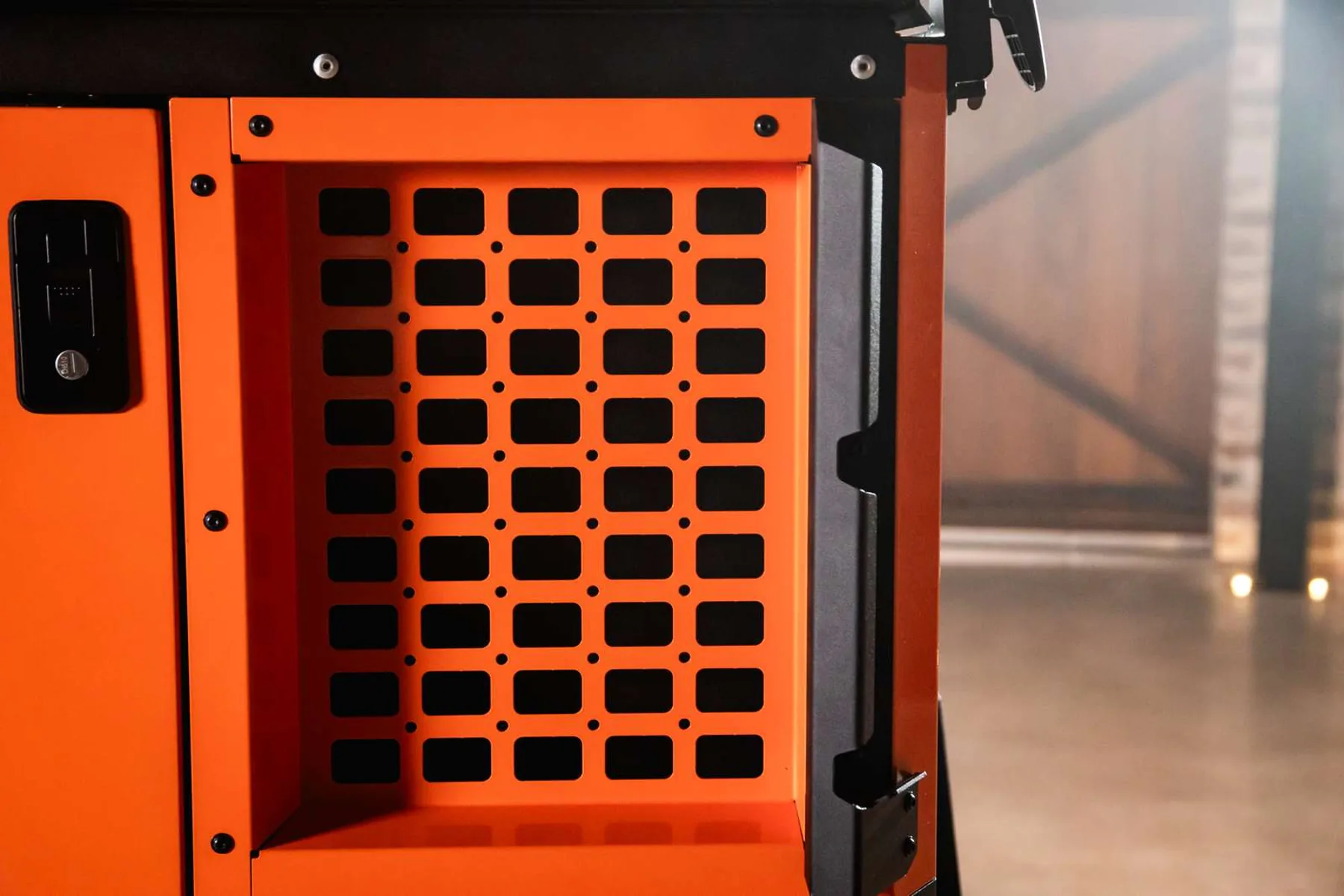 MOLLE mounting panels