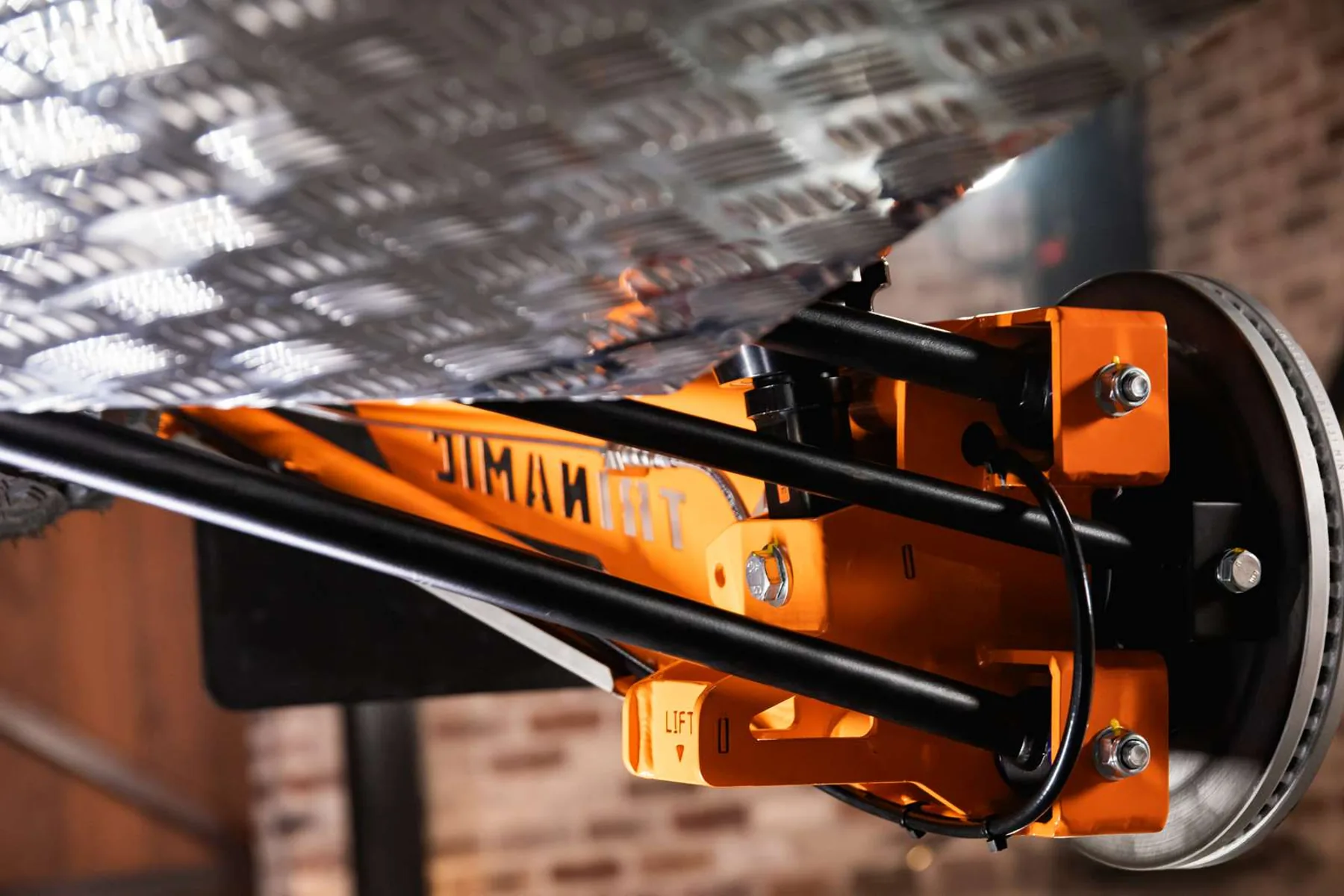 Our lightest chassis ever