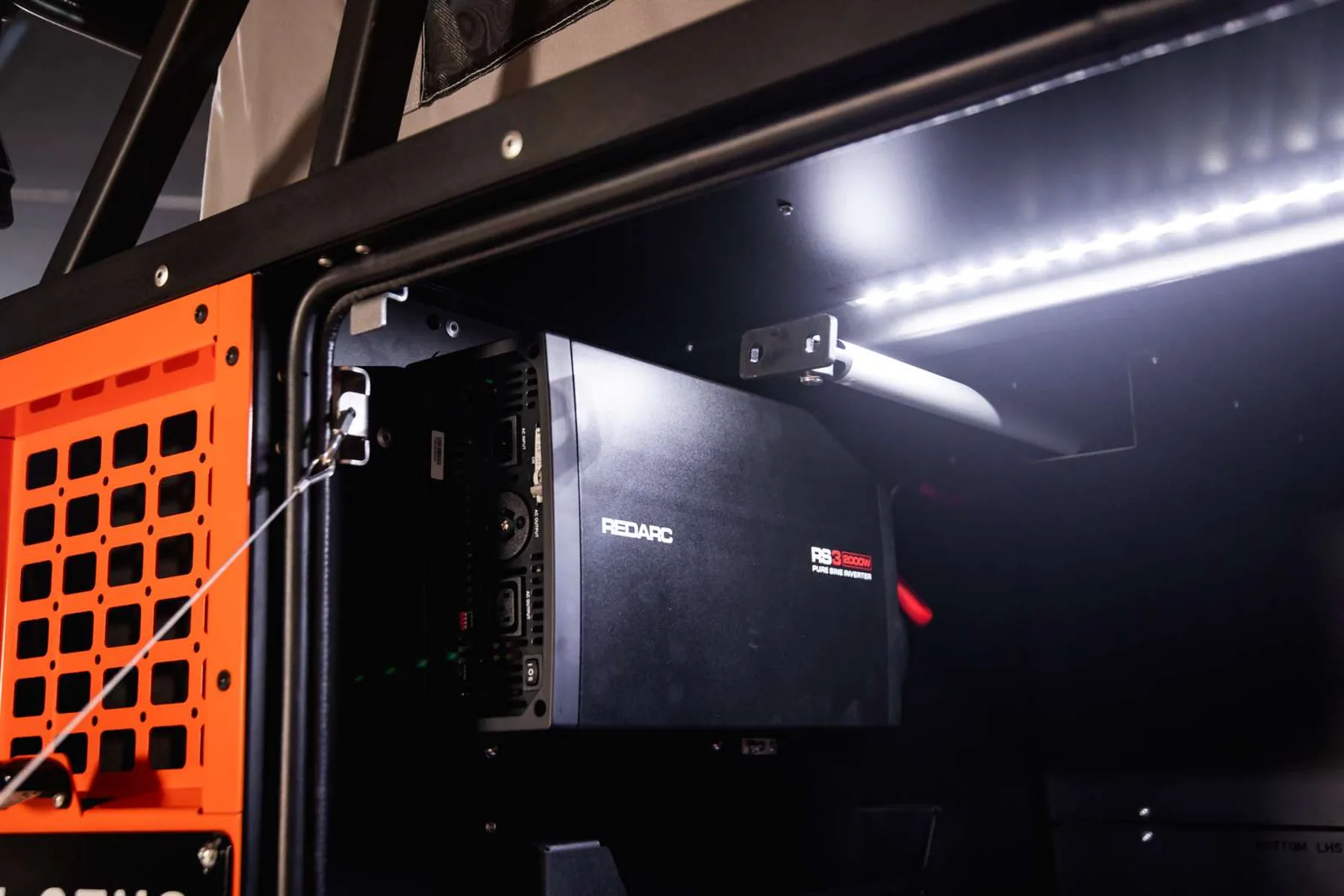 Compartment lighting