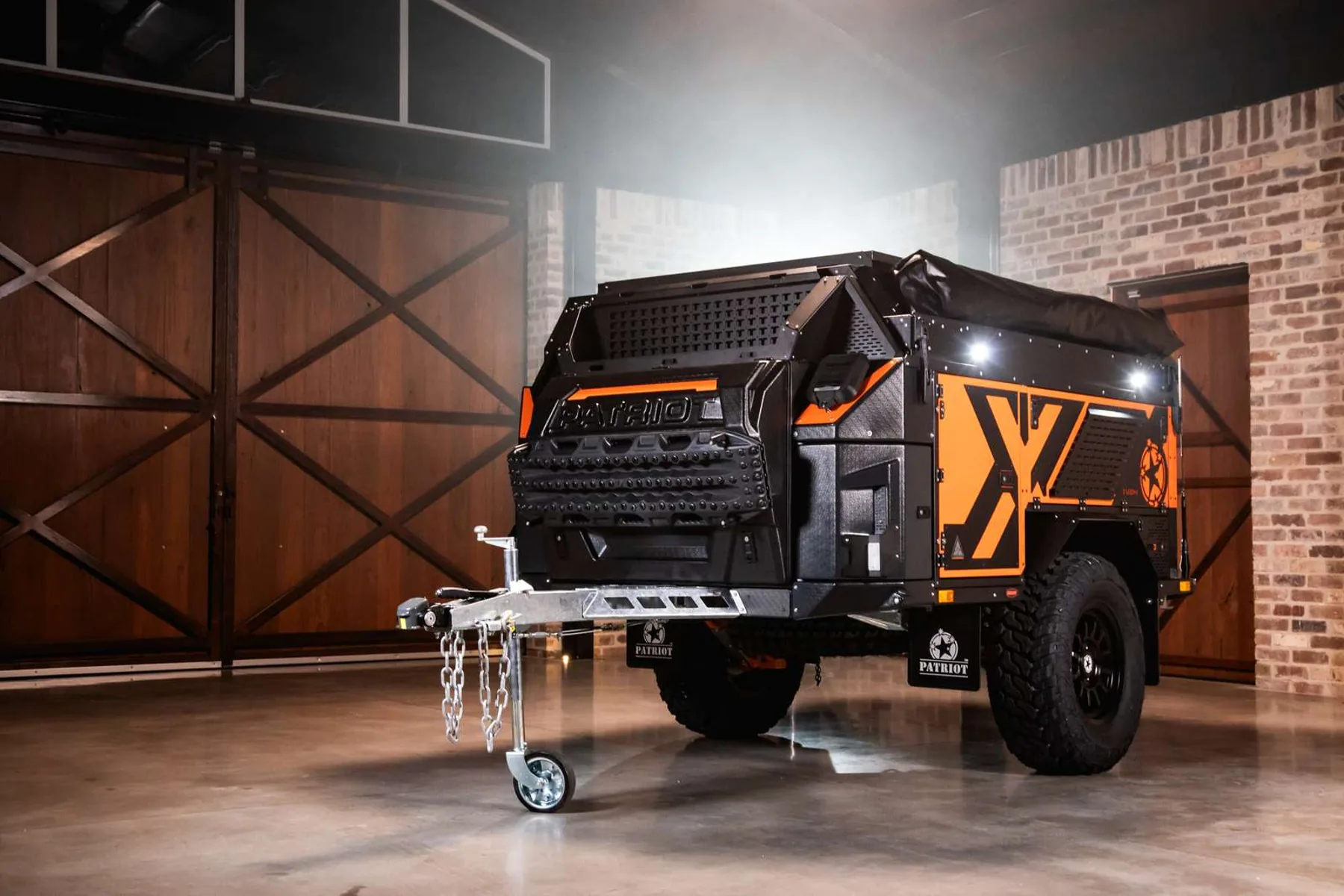 Wildfire Gen3 X1 side profile showing the body panels and flared guards