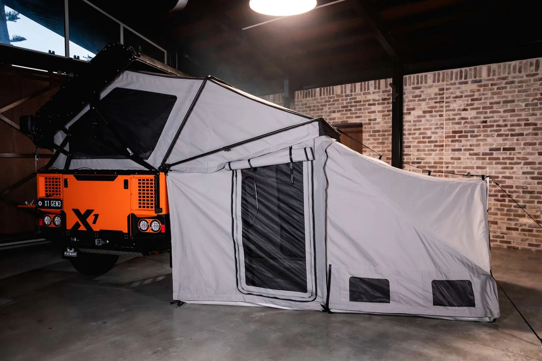 Tent construction